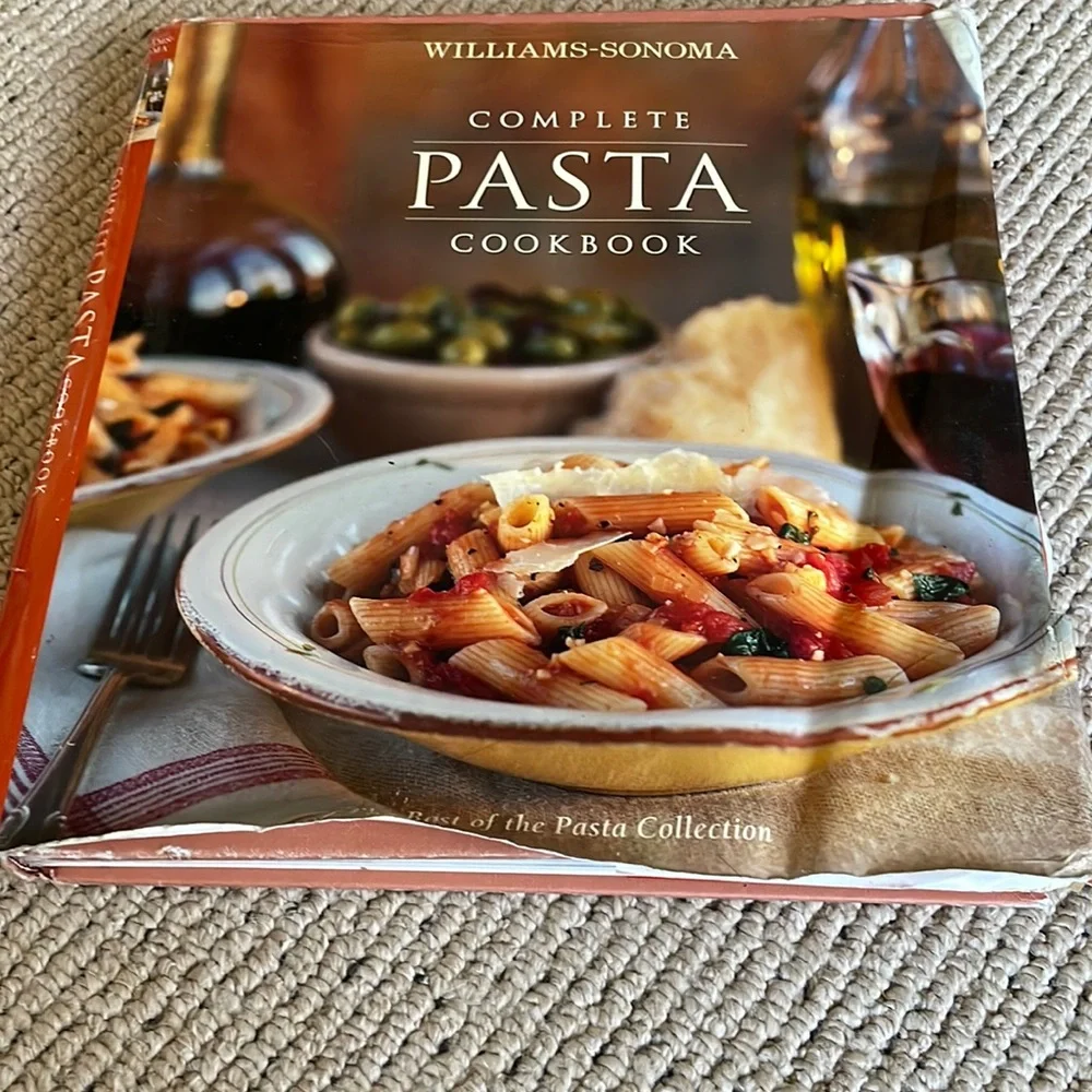 Williams Sonoma Complete Pasta Cookbook